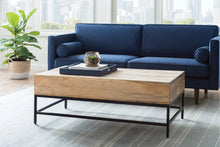 Load image into Gallery viewer, Billie-Mae Lift Top Solid Wood Coffee Table

